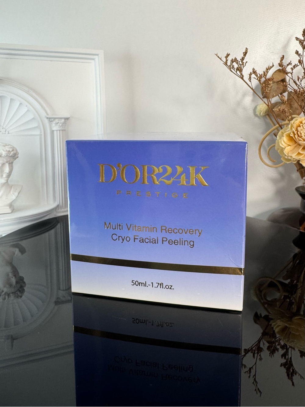 D'OR24K Multi Vitamin Recovery Cryo Facial Peeling